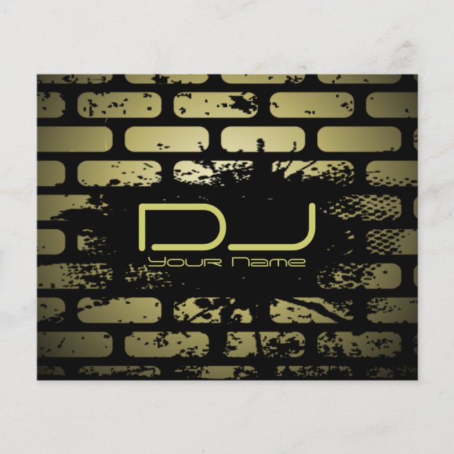 Volante de fiesta o evento (Frente)