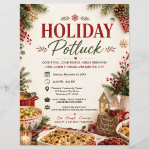 Volante de Fiesta Potluck