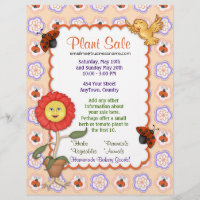 Volante de Flor y Venta de Plantas