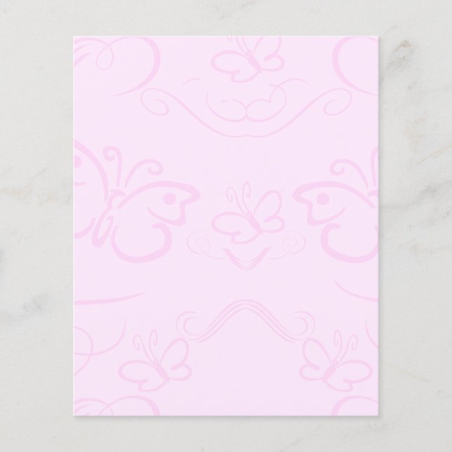 Volante de fondo de mariposa (Frente)