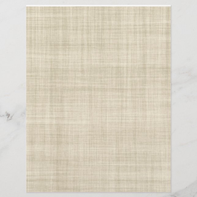 Volante de fondo de papel de aspecto lineal (Frente)