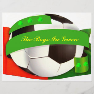 Volante de fútbol de Irlanda