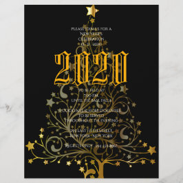 Volante de gala de beneficios para Fiestas de Año 