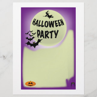 Volante de Halloween.