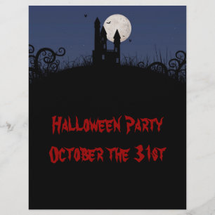 Volante de Halloween