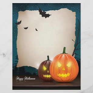 Volante de Halloween 1
