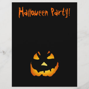 Volante de Halloween: Jack-o-Linterna