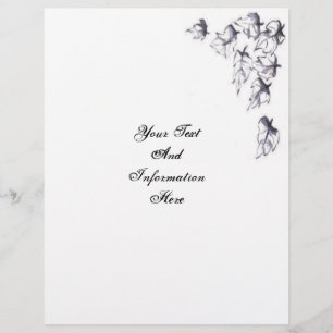 Volante de hojas de caída