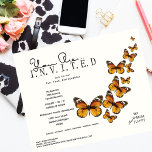 Volante de invitación a reunión familiar amigable<br><div class="desc">Invitaciones a las mariposas familiares - Diseñadas con pasión,  hechas con cuidado y empacadas con amor. No hay problemas de viaje,  no hay apuro,  solo compras felices en casa. ¡Gracias por apoyar a nuestra pequeña empresa!</div>