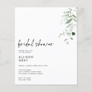 Volante de Invitación de Boda ECONÓMICO