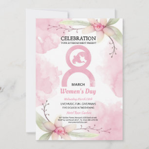 Volante de invitaciones a fiestas del Día de la Mu