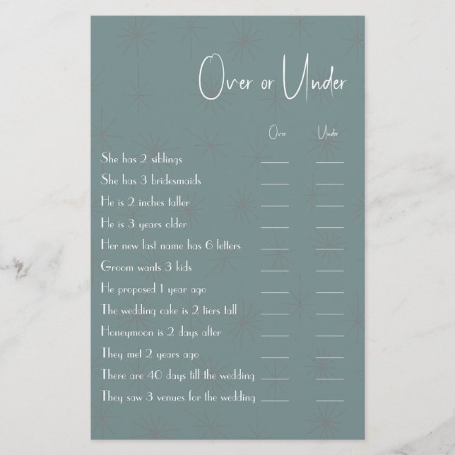 Volante de juego de ducha en pareja o bajo (Frente)