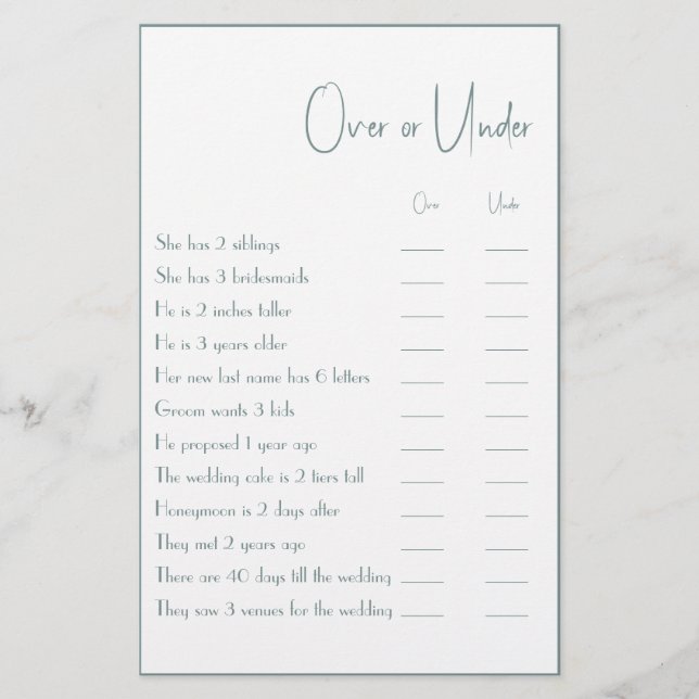 Volante de juego de ducha en pareja o bajo (Frente)