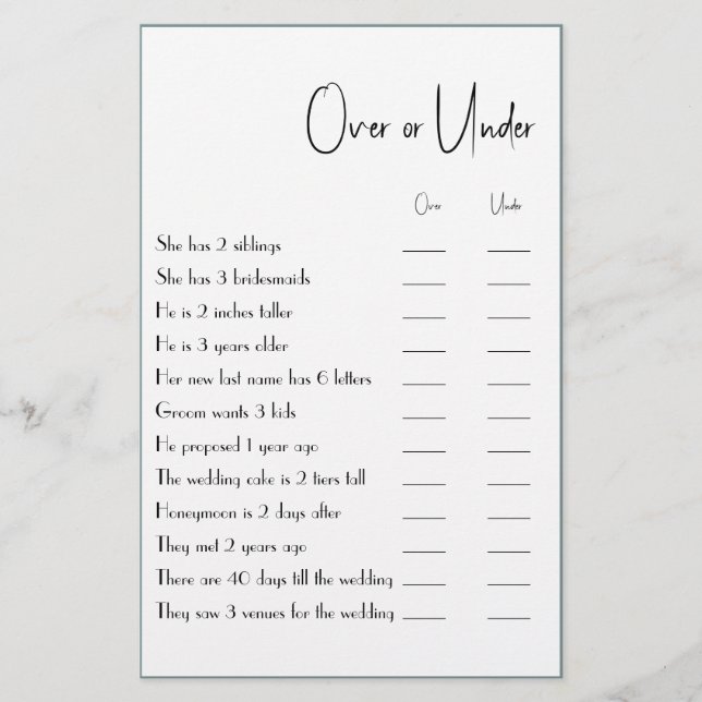 Volante de juego de ducha en pareja o bajo (Frente)