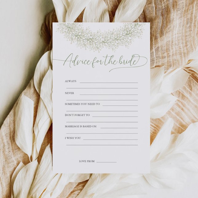 Volante de juego de ducha nupcial para consejos pa (Subido por el creador)