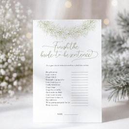 Volante De Juego De Lluvia De Regalos Nupciales Te