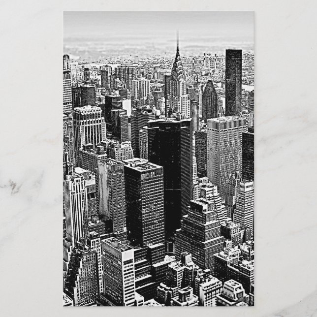 Volante de la ciudad de Nueva York (Frente)