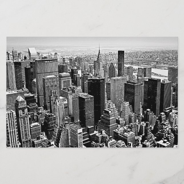 Volante de la ciudad de Nueva York (Frente)