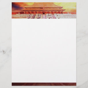 Volante de la ciudad prohibida