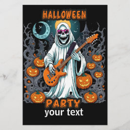 volante de la fiesta de halloween