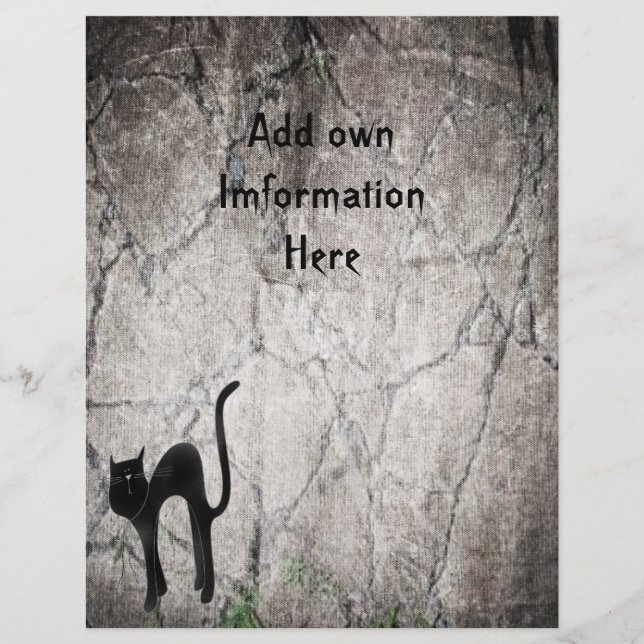 Volante de la fiesta de Halloween (Frente)