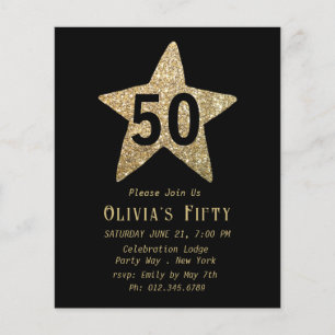 Volante de la Fiesta de los 50 Años de la Estrella