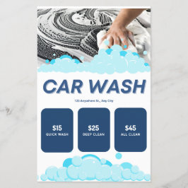 Volante De Lavado De Coche