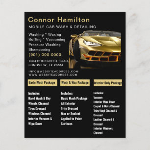 Volante de lavado de presión de lavado de coches c