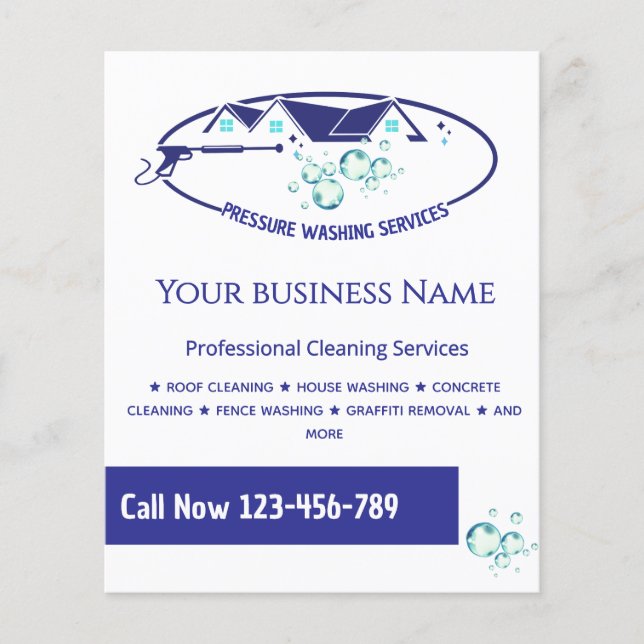 Volante de lavado eléctrico de limpieza de la casa (Frente)