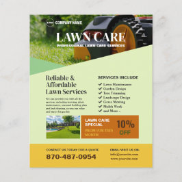 Volante de Lawn Mowing Services