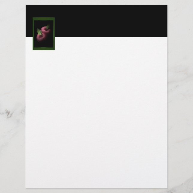 Volante de manzanas rojas (Frente)