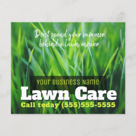 Volante de marketing 4x5 Lawrence Care Business