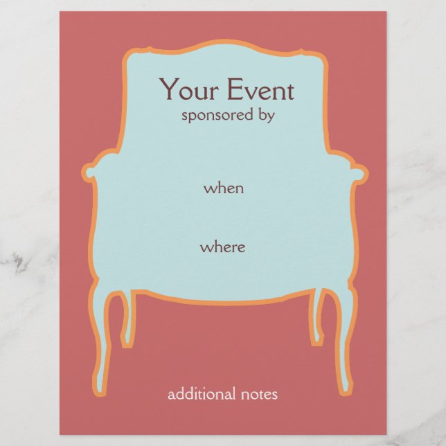 Volante de muebles de moda (Frente)