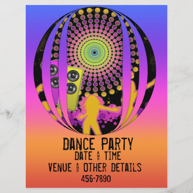 Volante de música (Frente)