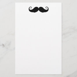 Volante de Mustache de 5,5" x 8,5"