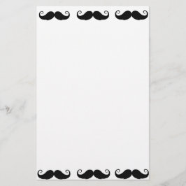Volante de Mustache de 5,5" x 8,5"