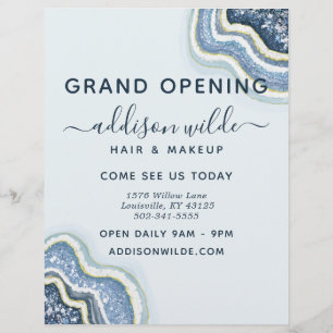 Volante de Negocios de Geoda de Ágata con Brillo A