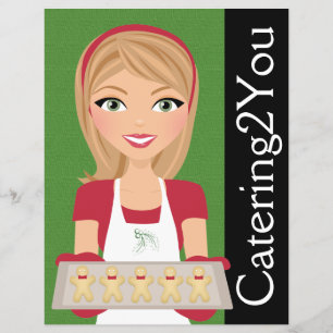 Volante de negocios de restauración - SRF