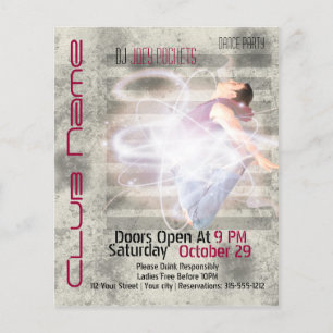 Volante de negocios Guay Moderno Nightclub Dance C