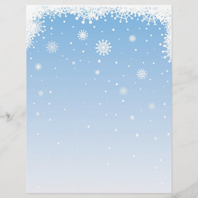 Volante de nieve (Frente)