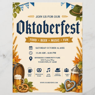 Volante de Oktoberfest