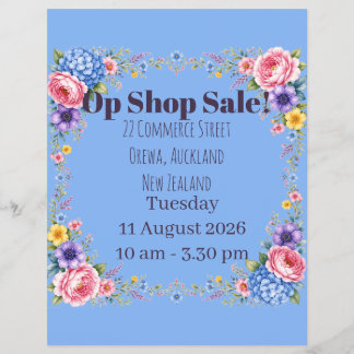 Volante de Op Shop Floral