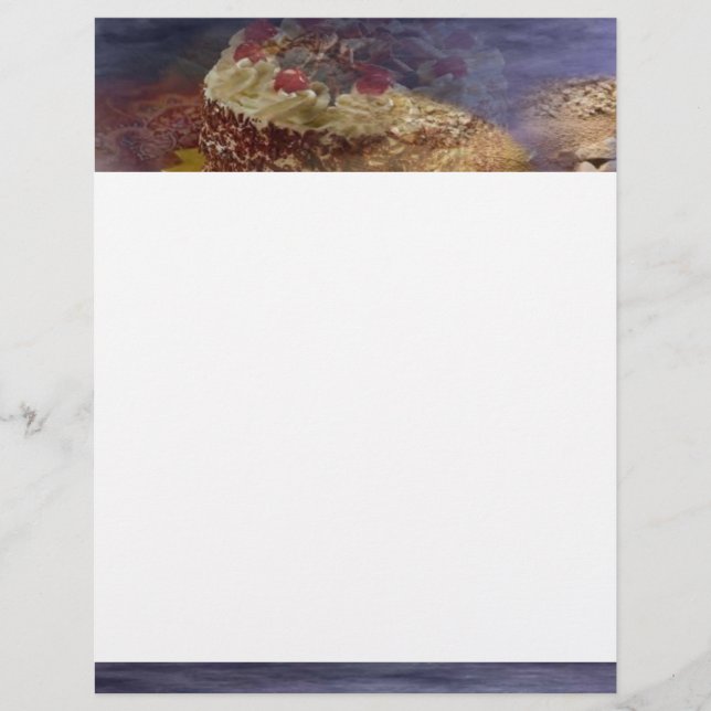 Volante de pasteles de la Selva Negra (Frente)