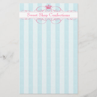 Volante de peluquería de la Corona Rosa