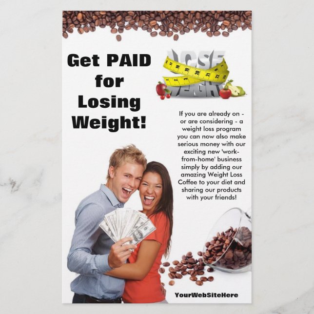 Volante de pérdida de peso (Frente)