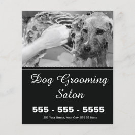 Volante de Perro Grooming - Personalizable