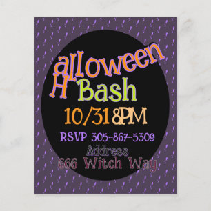 Volante de personalizable Halloween