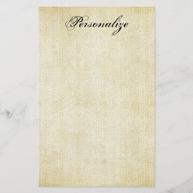 Volante de Personalizado de fondo de papel de cose (Frente)