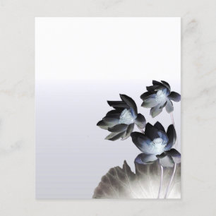 Volante de Personalizado empresarial de Lotus Blos