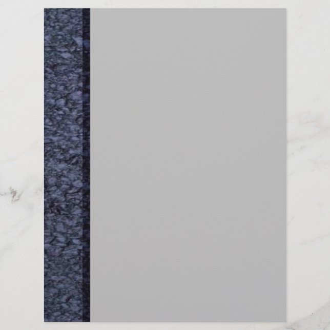 Volante de piedra de arena azul (Frente)